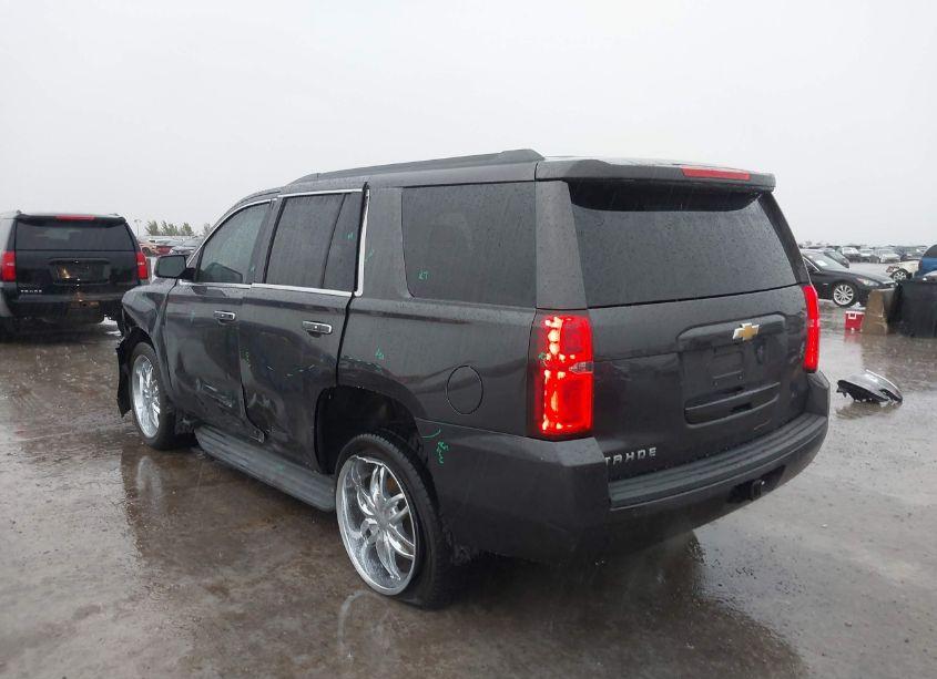 Photo 3 of 2015 Chevrolet Tahoe LT (VIN 1GNSCBKCXFR142743)