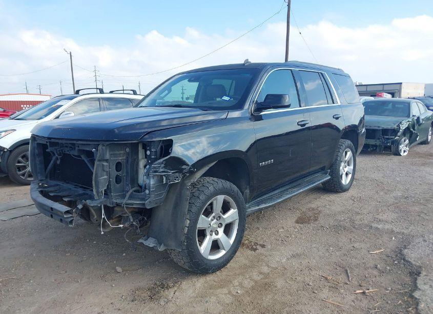 Photo 2 of 2015 Chevrolet Tahoe LT (VIN 1GNSCBKCXFR270349)