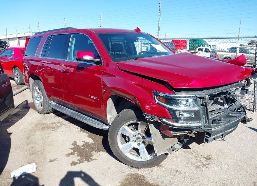 2015 Chevrolet Tahoe LT (VIN 1GNSCBKCXFR639470) main photo