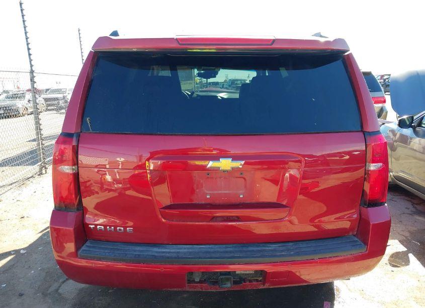 Photo 16 of 2015 Chevrolet Tahoe LT (VIN 1GNSCBKCXFR639470)