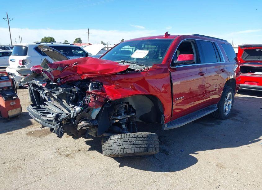 Photo 2 of 2015 Chevrolet Tahoe LT (VIN 1GNSCBKCXFR639470)
