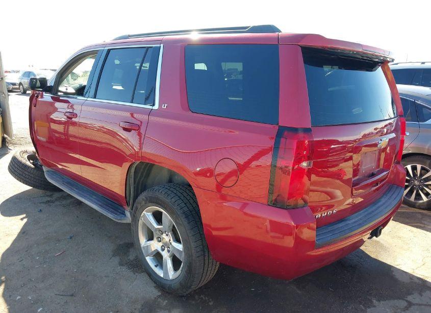 Photo 3 of 2015 Chevrolet Tahoe LT (VIN 1GNSCBKCXFR639470)