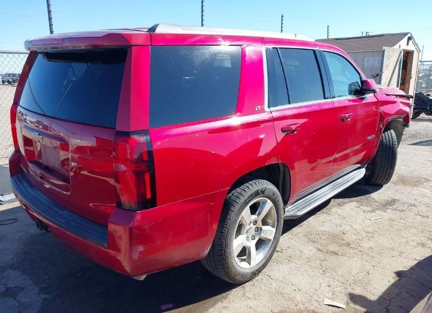 Photo 4 of 2015 Chevrolet Tahoe LT (VIN 1GNSCBKCXFR639470)