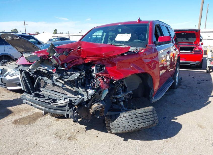 Photo 6 of 2015 Chevrolet Tahoe LT (VIN 1GNSCBKCXFR639470)