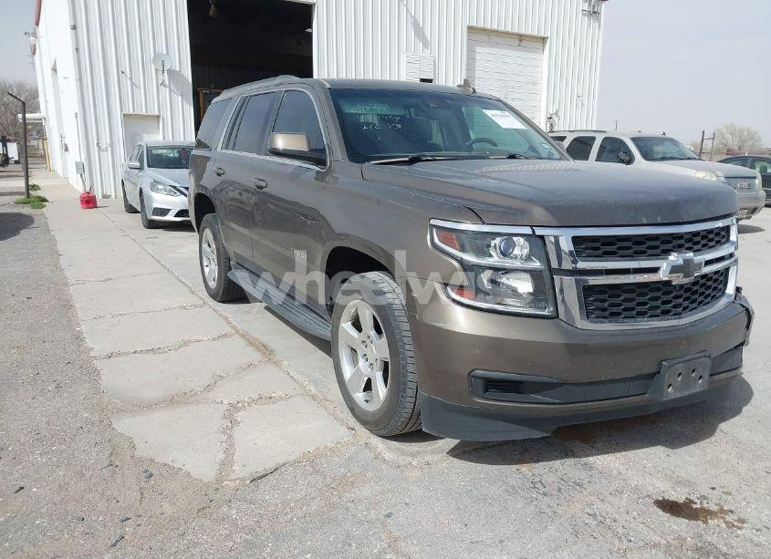 2016 Chevrolet Tahoe LT (VIN 1GNSCBKCXGR163237) main photo