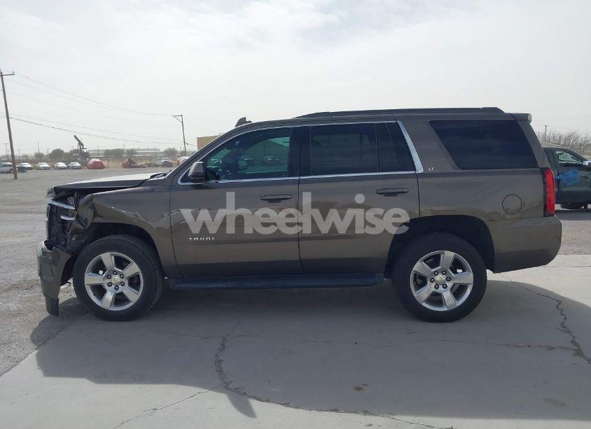 Photo 14 of 2016 Chevrolet Tahoe LT (VIN 1GNSCBKCXGR163237)
