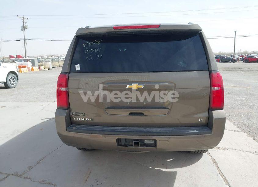 Photo 16 of 2016 Chevrolet Tahoe LT (VIN 1GNSCBKCXGR163237)