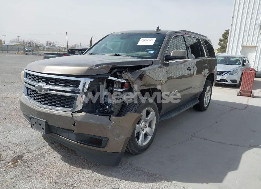 Photo 2 of 2016 Chevrolet Tahoe LT (VIN 1GNSCBKCXGR163237)