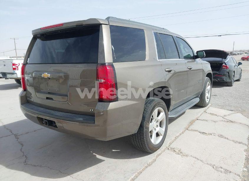 Photo 4 of 2016 Chevrolet Tahoe LT (VIN 1GNSCBKCXGR163237)