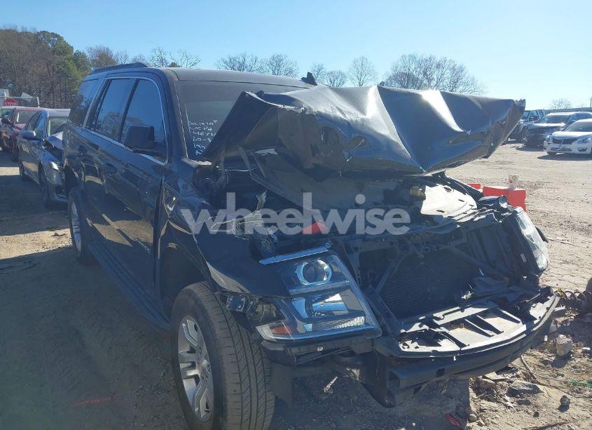 2016 Chevrolet Tahoe LT (VIN 1GNSCBKCXGR397104) main photo