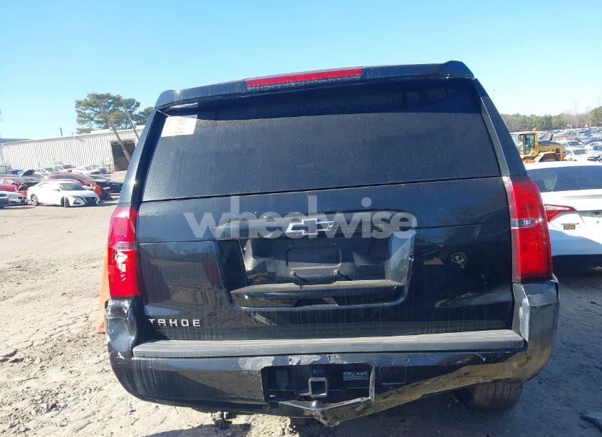 Photo 16 of 2016 Chevrolet Tahoe LT (VIN 1GNSCBKCXGR397104)