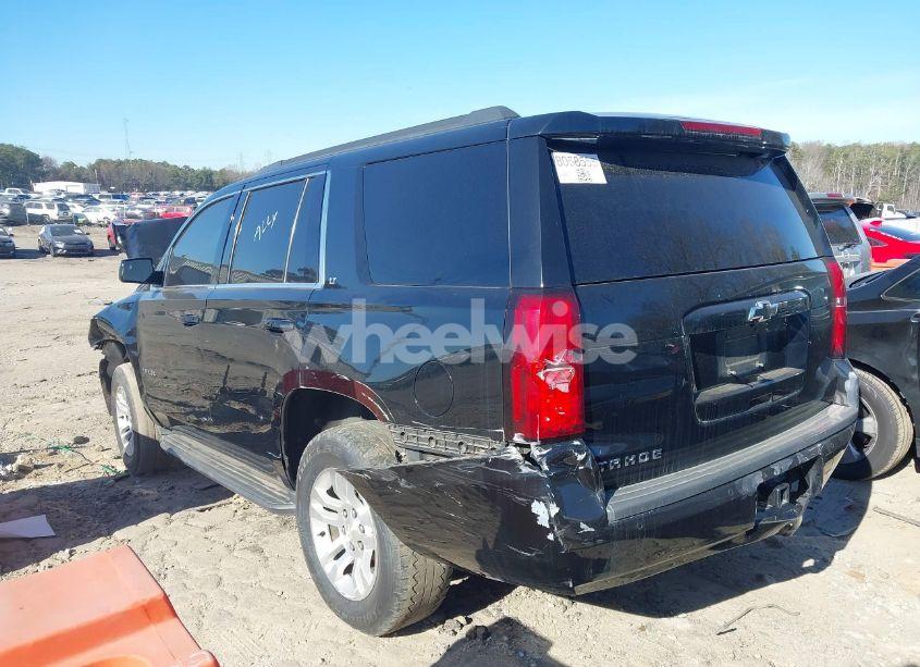 Photo 3 of 2016 Chevrolet Tahoe LT (VIN 1GNSCBKCXGR397104)