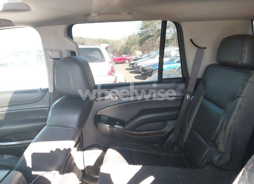 Photo 8 of 2016 Chevrolet Tahoe LT (VIN 1GNSCBKCXGR397104)