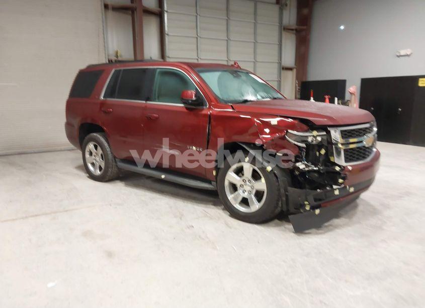 2016 Chevrolet Tahoe LT (VIN 1GNSCBKCXGR447578) main photo