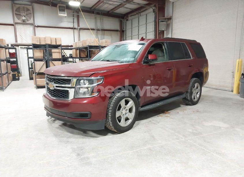 Photo 2 of 2016 Chevrolet Tahoe LT (VIN 1GNSCBKCXGR447578)