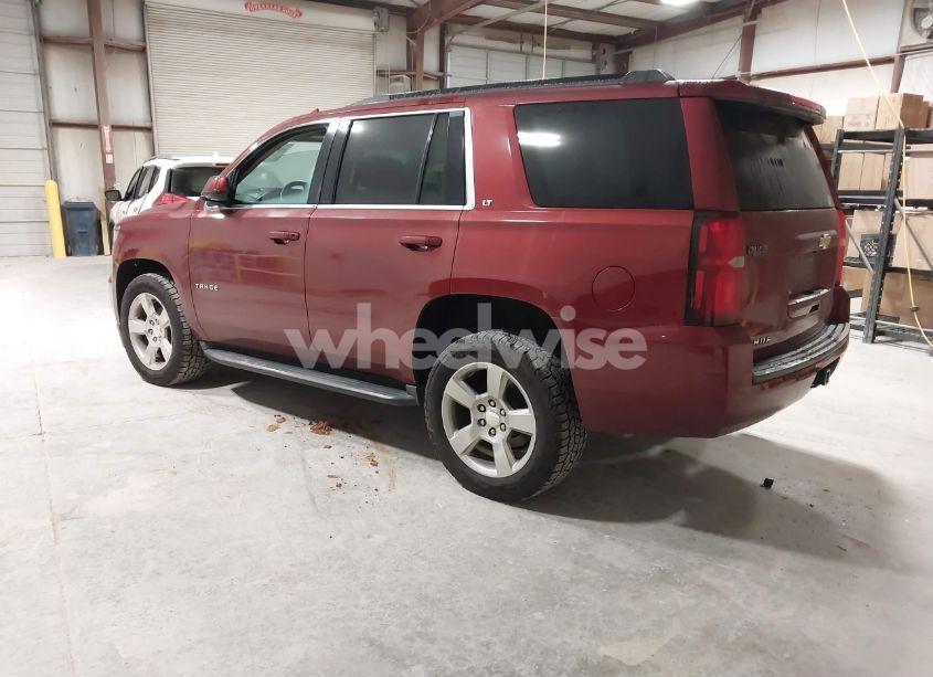 Photo 3 of 2016 Chevrolet Tahoe LT (VIN 1GNSCBKCXGR447578)