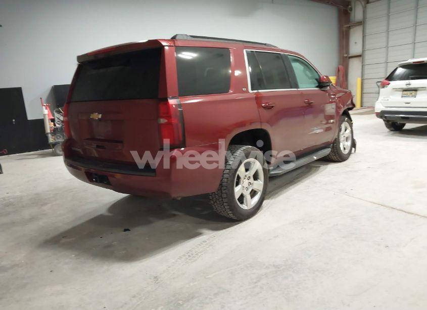 Photo 4 of 2016 Chevrolet Tahoe LT (VIN 1GNSCBKCXGR447578)