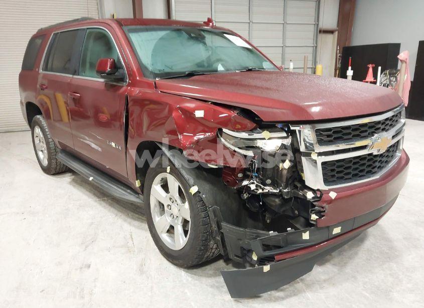 Photo 6 of 2016 Chevrolet Tahoe LT (VIN 1GNSCBKCXGR447578)