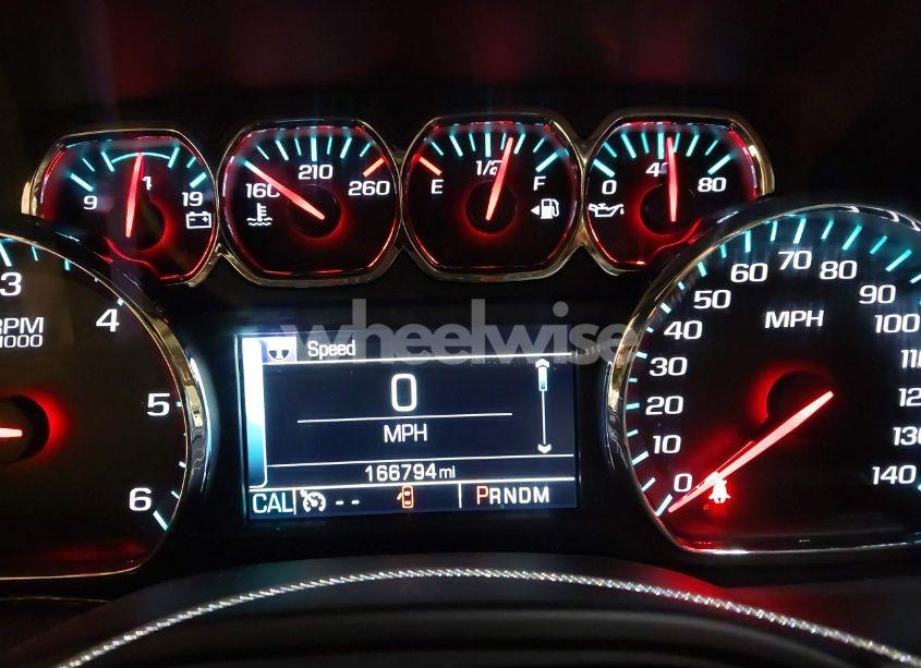 Photo 7 of 2016 Chevrolet Tahoe LT (VIN 1GNSCBKCXGR447578)