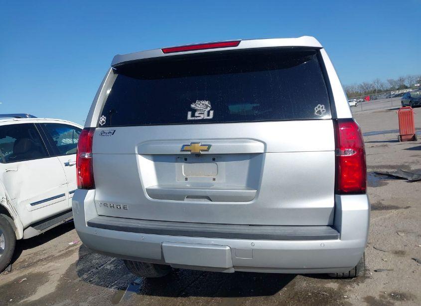 Photo 16 of 2017 Chevrolet Tahoe LT (VIN 1GNSCBKCXHR160145)