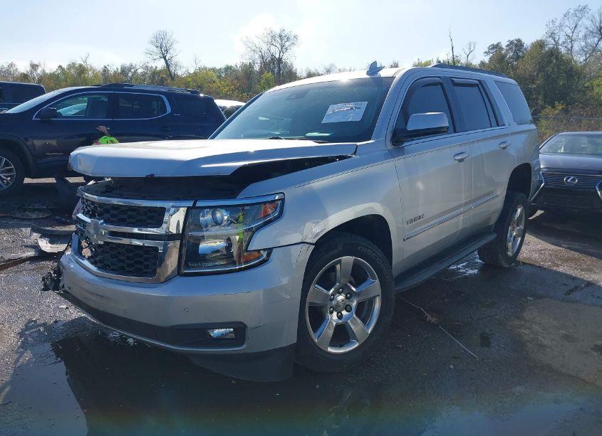 Photo 2 of 2017 Chevrolet Tahoe LT (VIN 1GNSCBKCXHR160145)