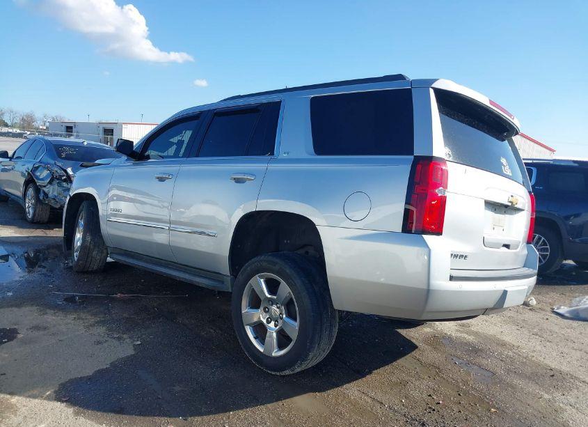 Photo 3 of 2017 Chevrolet Tahoe LT (VIN 1GNSCBKCXHR160145)