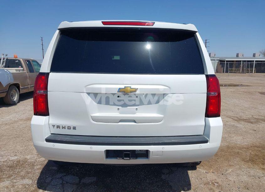 Photo 17 of 2017 Chevrolet Tahoe LT (VIN 1GNSCBKCXHR288451)