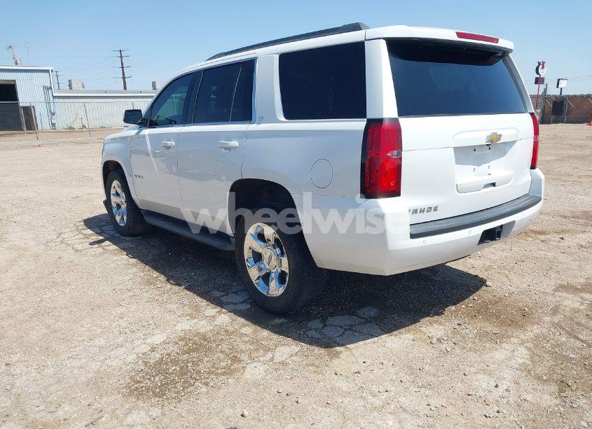 Photo 3 of 2017 Chevrolet Tahoe LT (VIN 1GNSCBKCXHR288451)