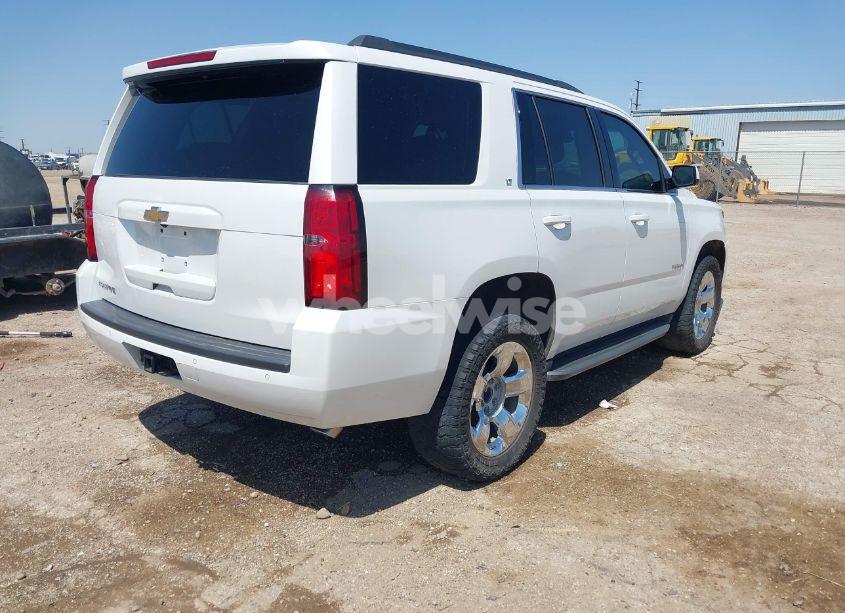 Photo 4 of 2017 Chevrolet Tahoe LT (VIN 1GNSCBKCXHR288451)
