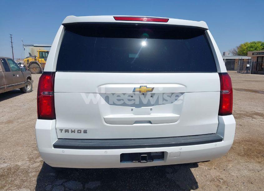 Photo 6 of 2017 Chevrolet Tahoe LT (VIN 1GNSCBKCXHR288451)