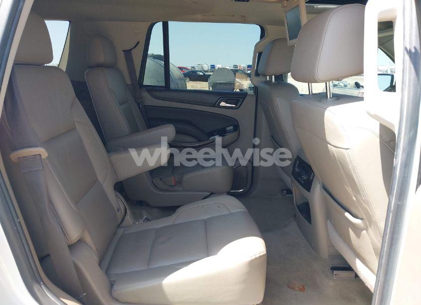 Photo 8 of 2017 Chevrolet Tahoe LT (VIN 1GNSCBKCXHR288451)