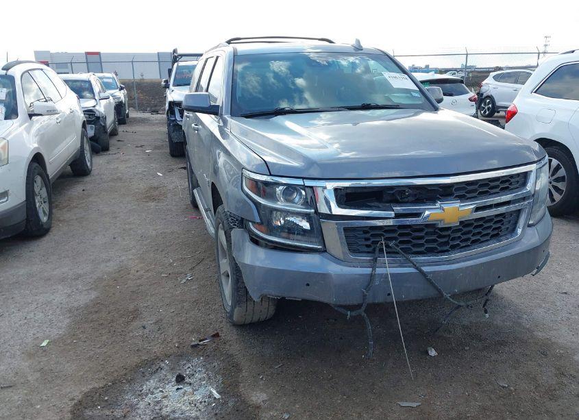 2018 Chevrolet Tahoe LT (VIN 1GNSCBKCXJR308445) main photo