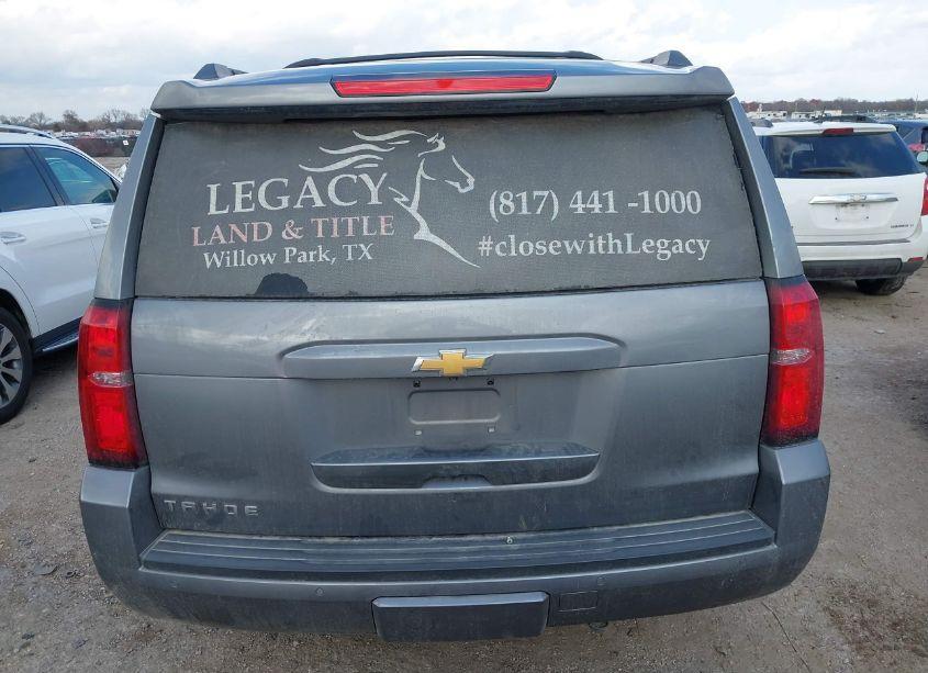 Photo 16 of 2018 Chevrolet Tahoe LT (VIN 1GNSCBKCXJR308445)