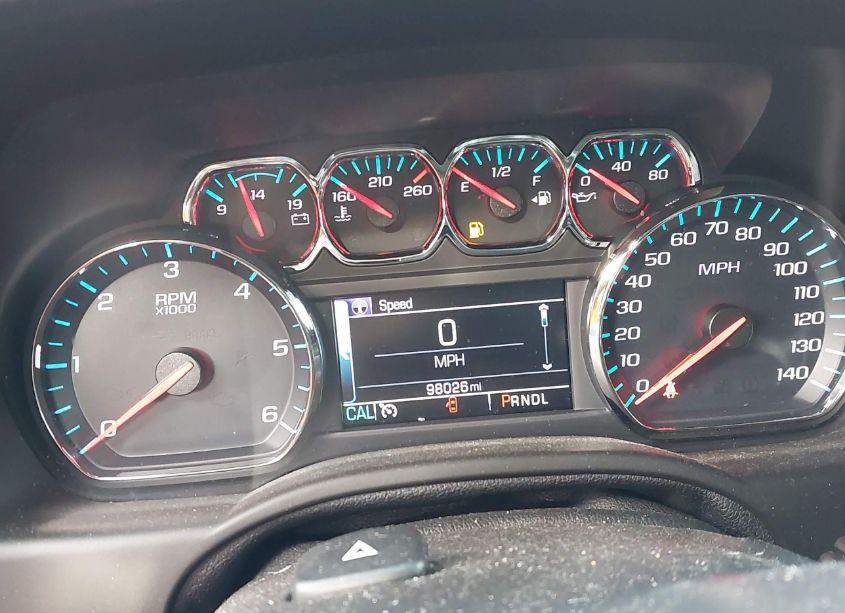 Photo 7 of 2018 Chevrolet Tahoe LT (VIN 1GNSCBKCXJR308445)