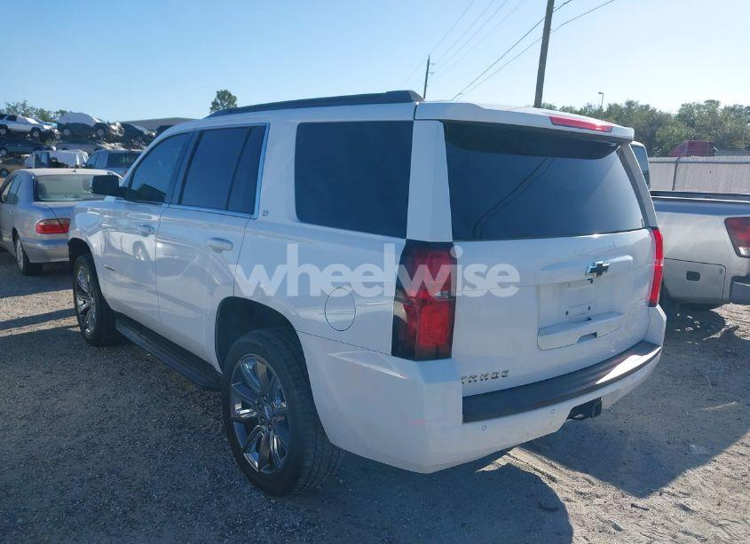 Photo 3 of 2018 Chevrolet Tahoe LT (VIN 1GNSCBKCXJR348704)