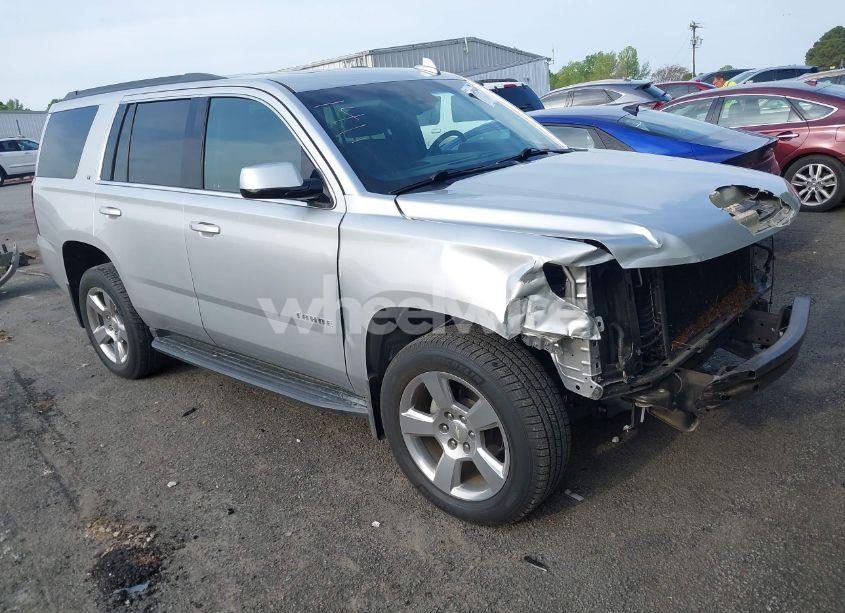 2019 Chevrolet Tahoe LT (VIN 1GNSCBKCXKR219413) main photo