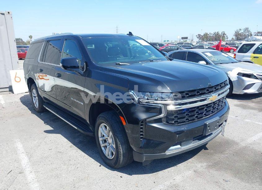 2023 Chevrolet Suburban 2WD LS (VIN 1GNSCBKD0PR160761) main photo