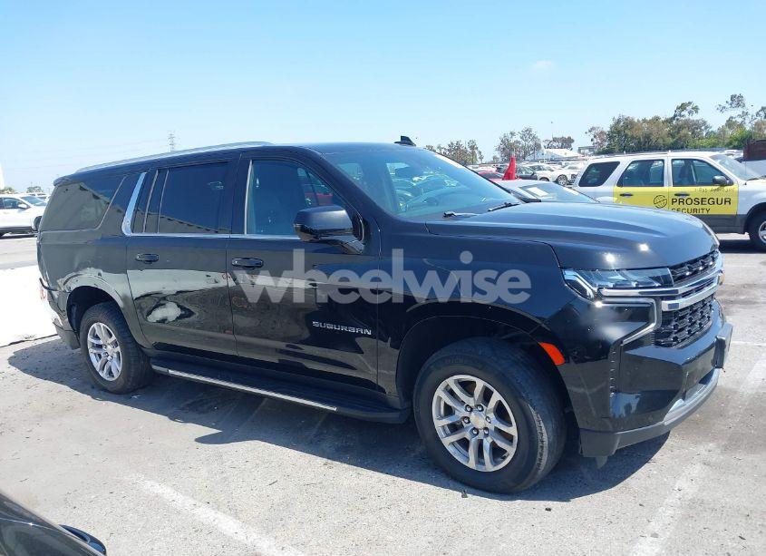 Photo 13 of 2023 Chevrolet Suburban 2WD LS (VIN 1GNSCBKD0PR160761)