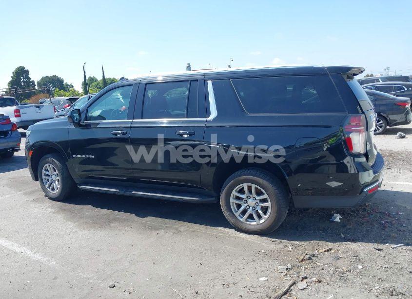 Photo 14 of 2023 Chevrolet Suburban 2WD LS (VIN 1GNSCBKD0PR160761)