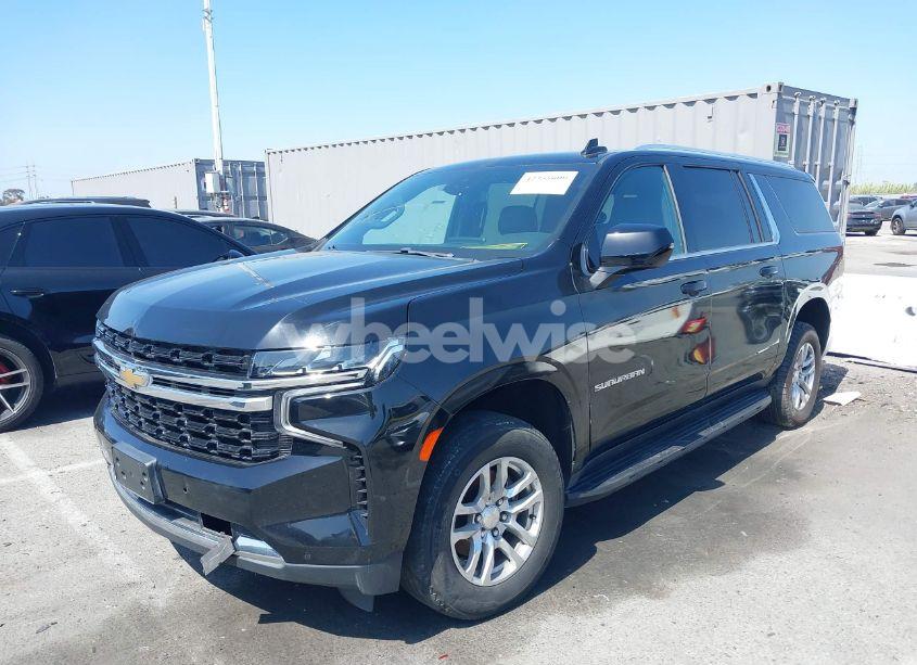 Photo 2 of 2023 Chevrolet Suburban 2WD LS (VIN 1GNSCBKD0PR160761)