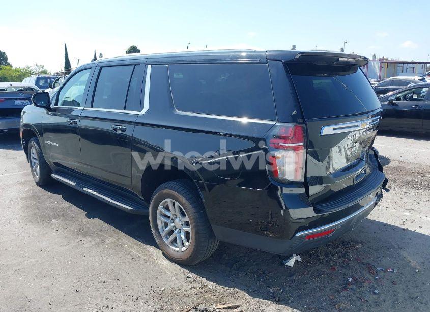 Photo 3 of 2023 Chevrolet Suburban 2WD LS (VIN 1GNSCBKD0PR160761)