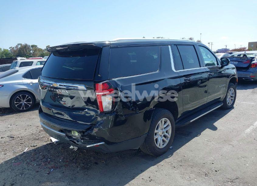 Photo 4 of 2023 Chevrolet Suburban 2WD LS (VIN 1GNSCBKD0PR160761)