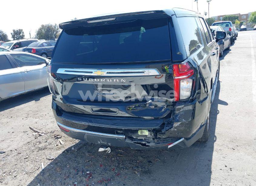 Photo 6 of 2023 Chevrolet Suburban 2WD LS (VIN 1GNSCBKD0PR160761)
