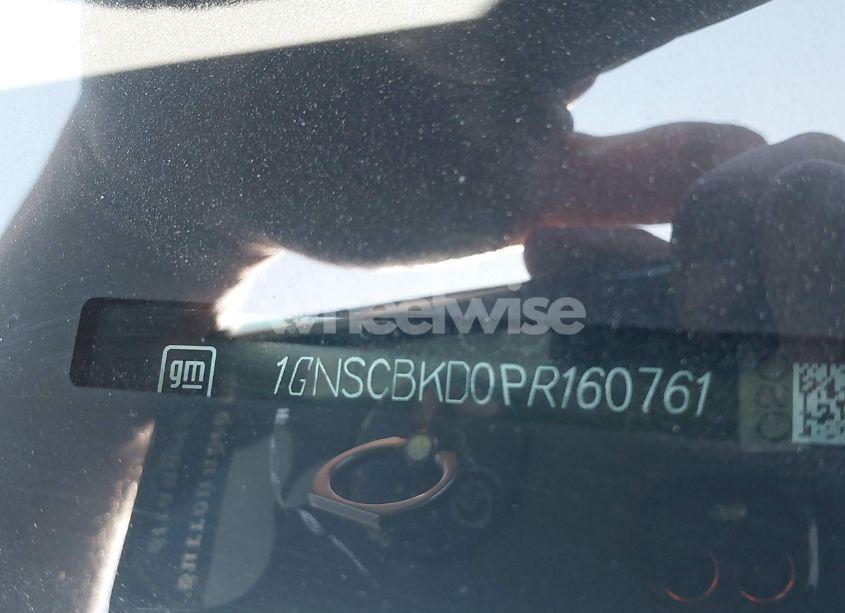 Photo 9 of 2023 Chevrolet Suburban 2WD LS (VIN 1GNSCBKD0PR160761)