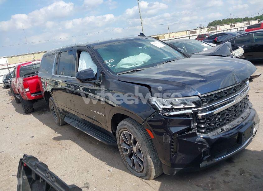 2023 Chevrolet Suburban 2WD LS (VIN 1GNSCBKD7PR197189) main photo