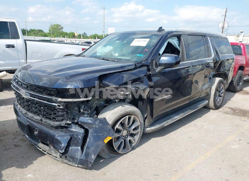 Photo 2 of 2023 Chevrolet Suburban 2WD LS (VIN 1GNSCBKD7PR197189)