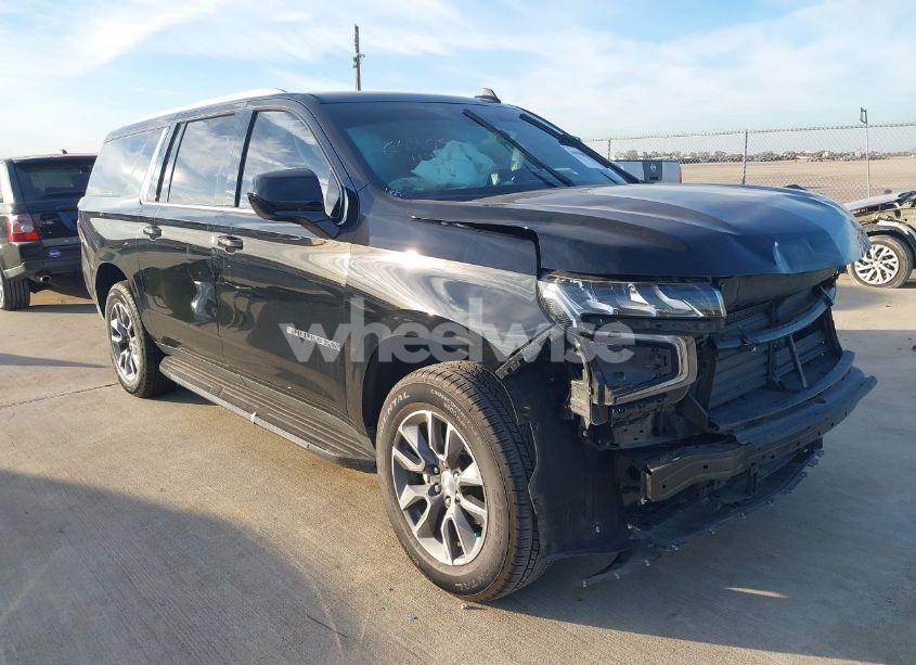 2024 Chevrolet Suburban 2WD LS (VIN 1GNSCBKD7RR221946) main photo