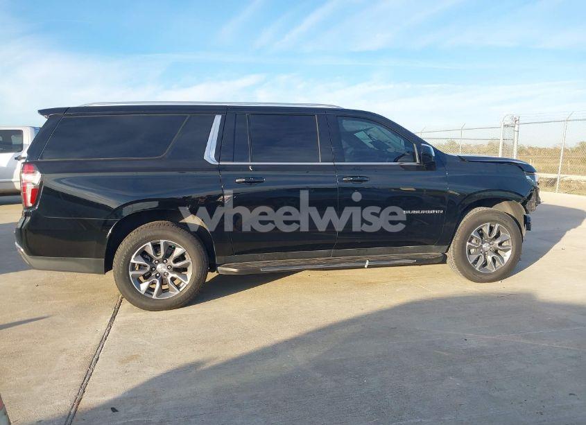 Photo 13 of 2024 Chevrolet Suburban 2WD LS (VIN 1GNSCBKD7RR221946)