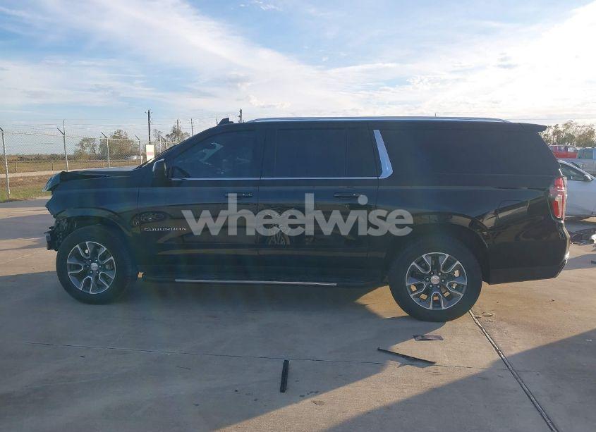 Photo 14 of 2024 Chevrolet Suburban 2WD LS (VIN 1GNSCBKD7RR221946)