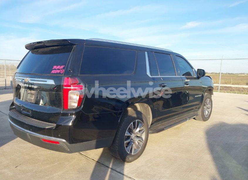 Photo 4 of 2024 Chevrolet Suburban 2WD LS (VIN 1GNSCBKD7RR221946)